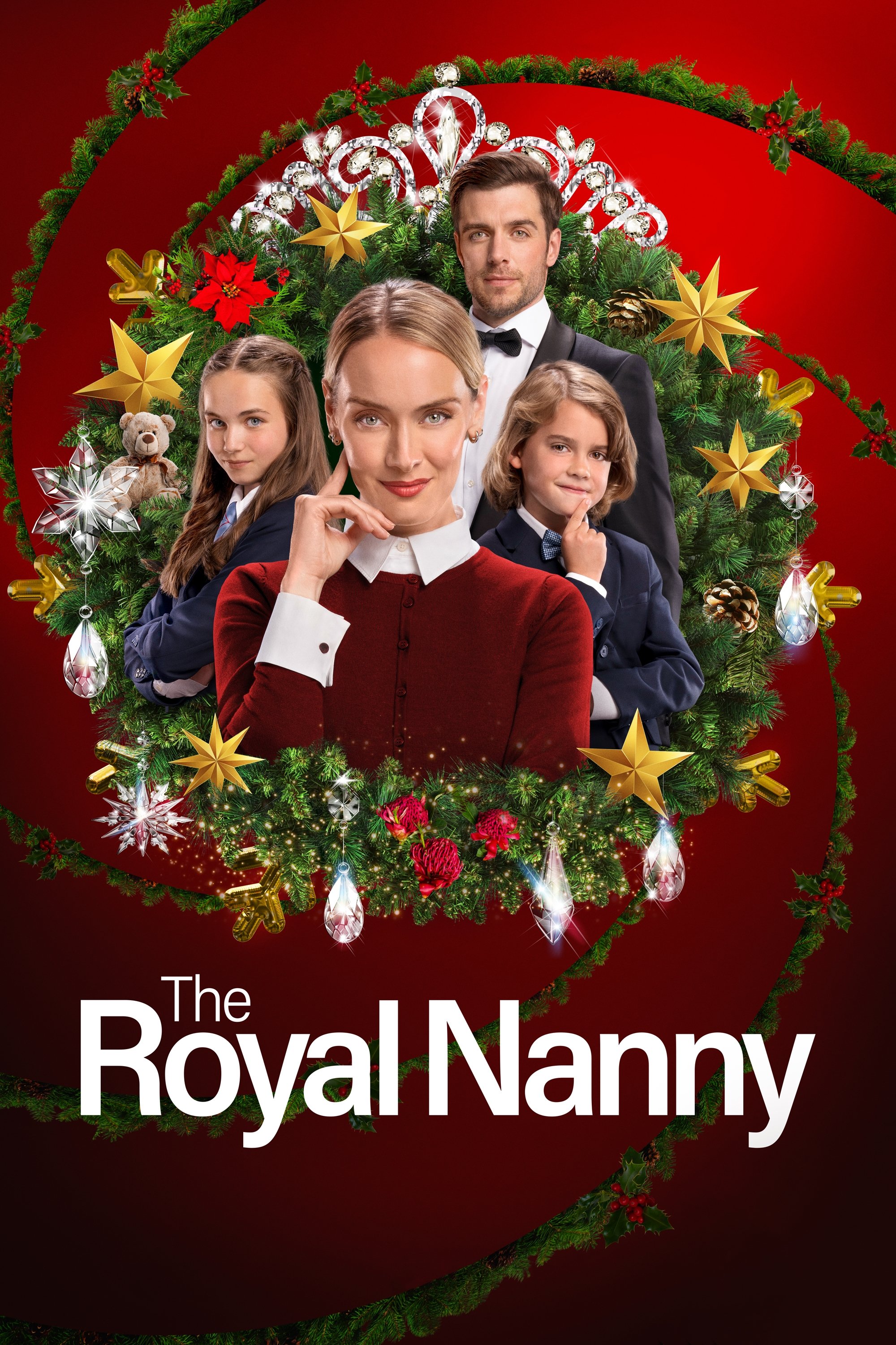 Постер The Royal Nanny
